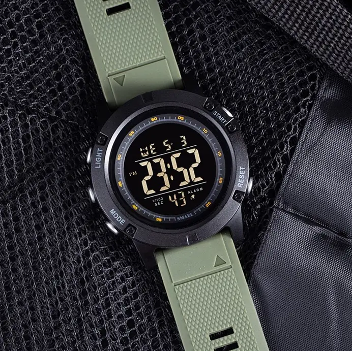 Годинник Smael Alex Green - фото 4