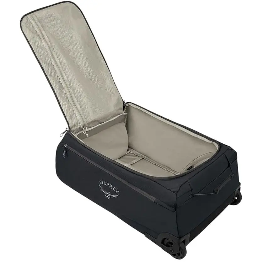 Сумка на колесах Osprey Daylite Wheeled Duffel 85 черная - фото 5