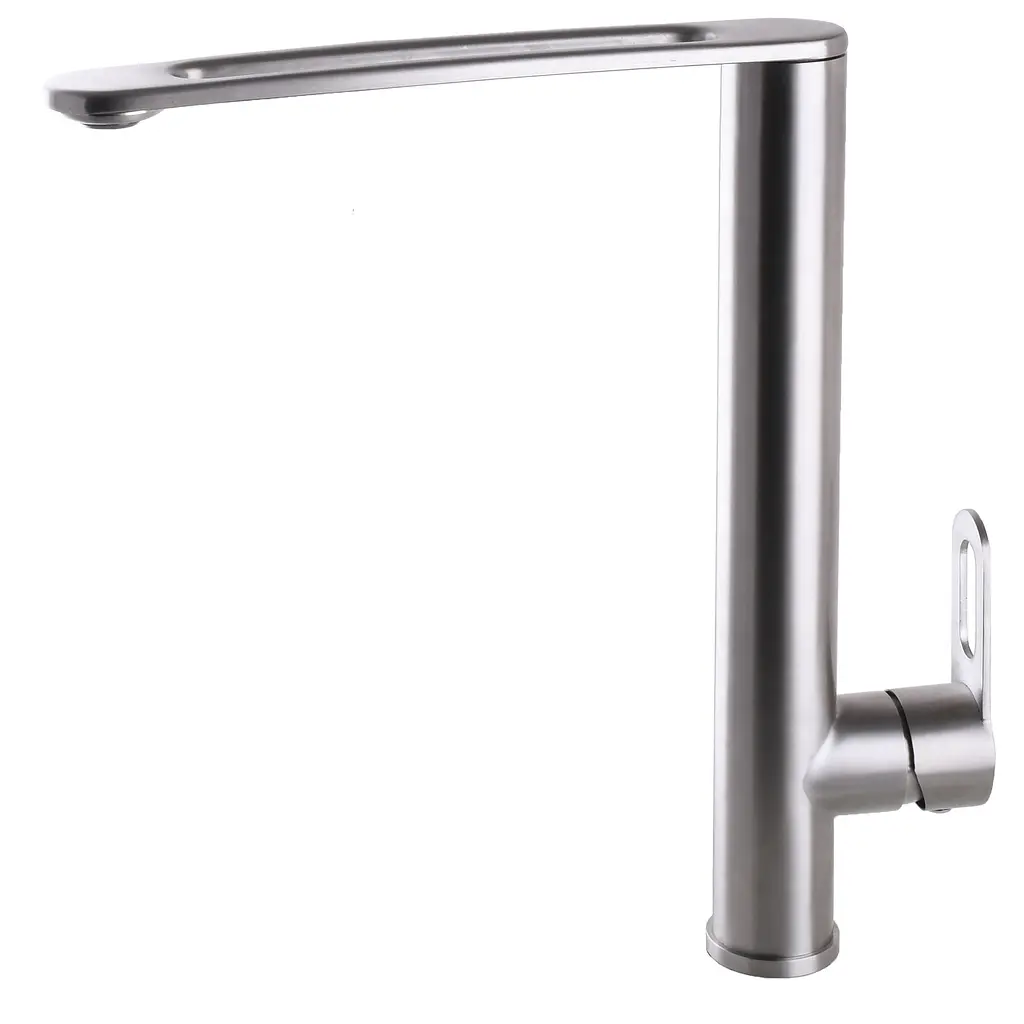 Смеситель для кухни Globus Lux Ring SR-203-10 Хром матовый - фото 3