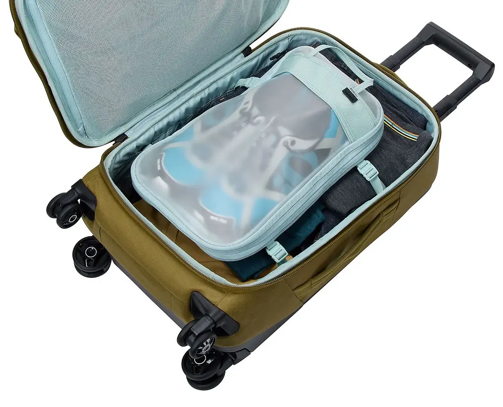 Дорожня сумка Thule Aion Carry on Spinner TARS122 Nutria (6808623) - фото 4