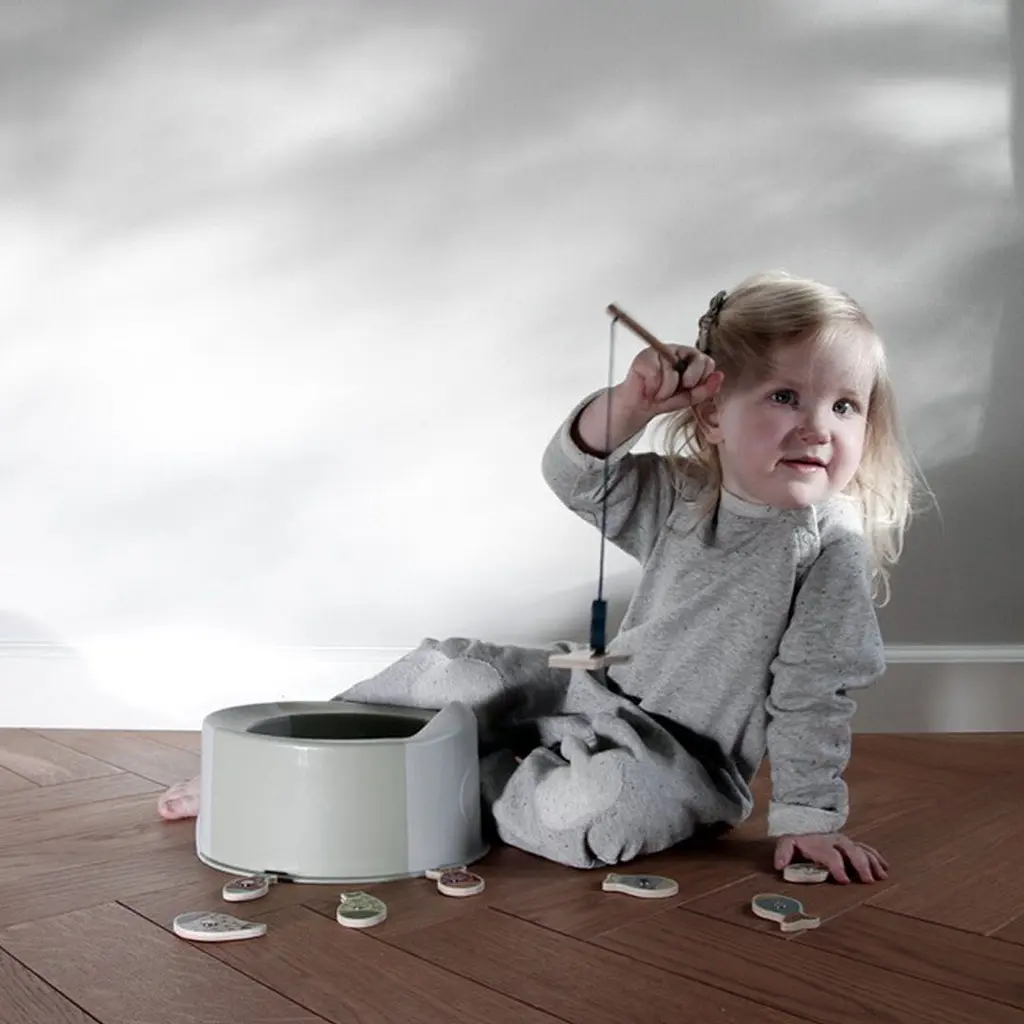 Дитячий горщик Buubla компактний зелений (BU105) - фото 3