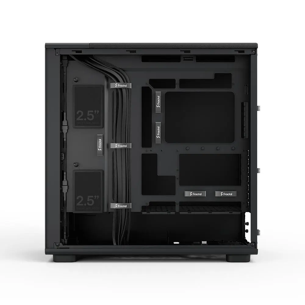 Корпус Fractal Design Epoch XL Solid без БЖ Black (FD-C-EPO1X-01) - фото 7