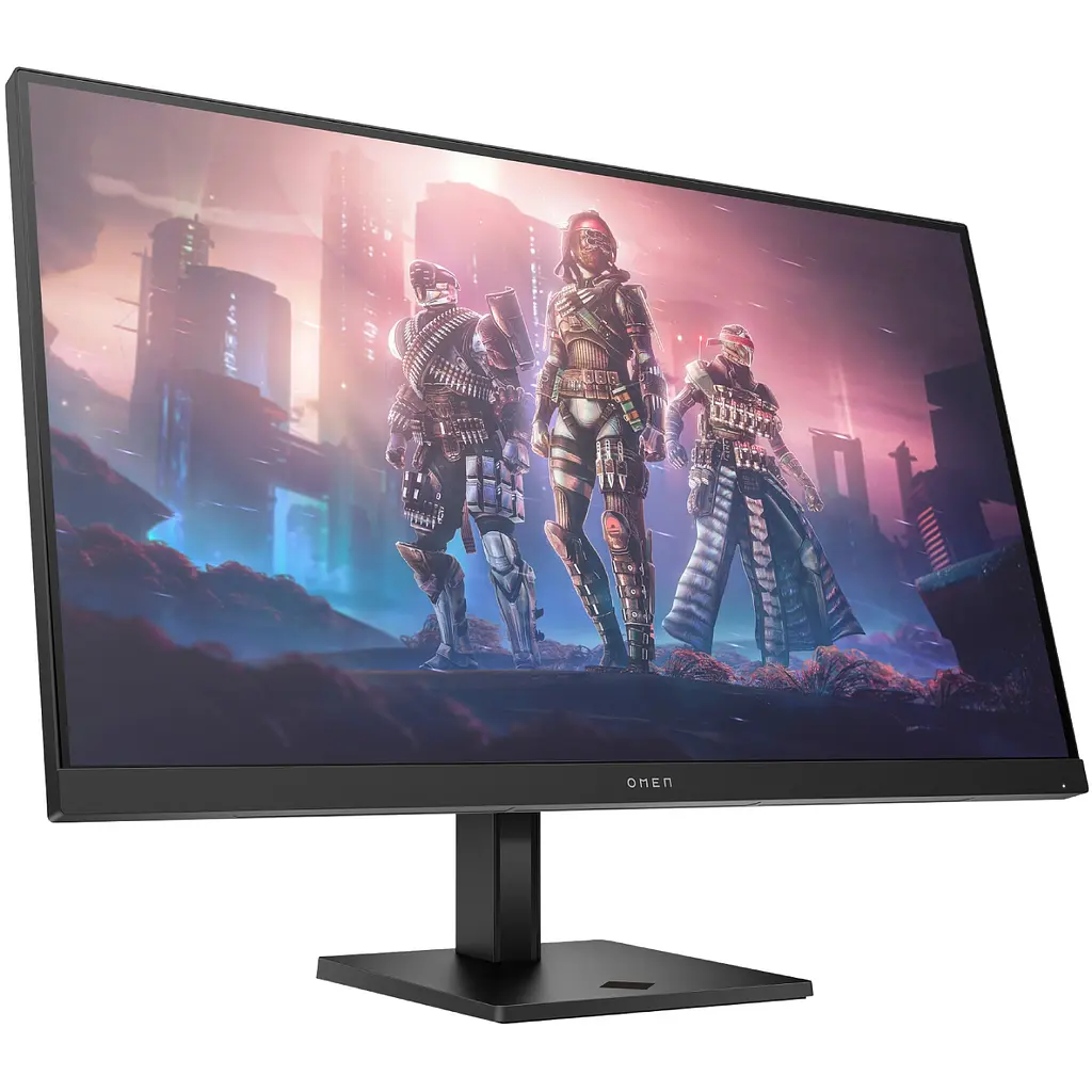 TFT 31.5" HP OMEN 32q, QHD, IPS, Display HDR 400, 165Hz, 1ms, 2xHDMI, DP, HAS, Pivot, чорний - фото 2