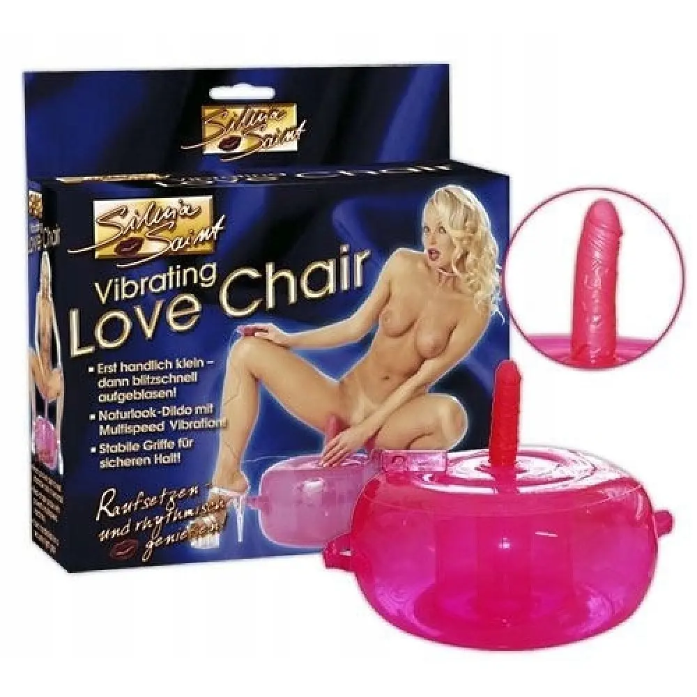 Надувна секс-подушка You2Toys Silvia Saint Love Chair - фото 3