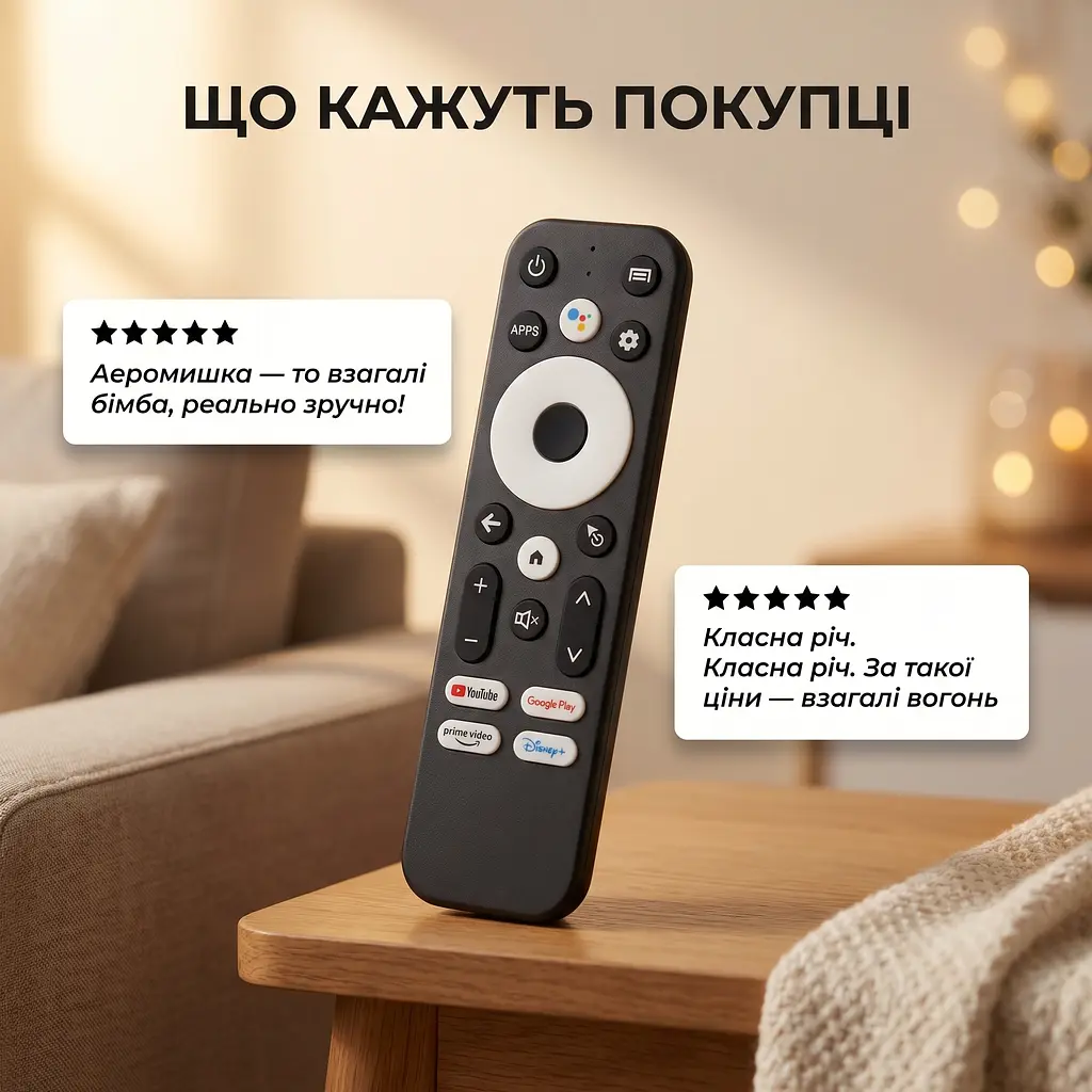 Пульт аеромишка з мікрофоном Everon W2 з Bluetooth - фото 8