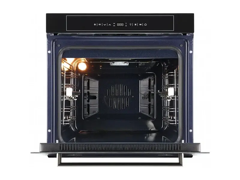 Духовка електрична Luxell A68-SF3 (FDT) BLACK - фото 3