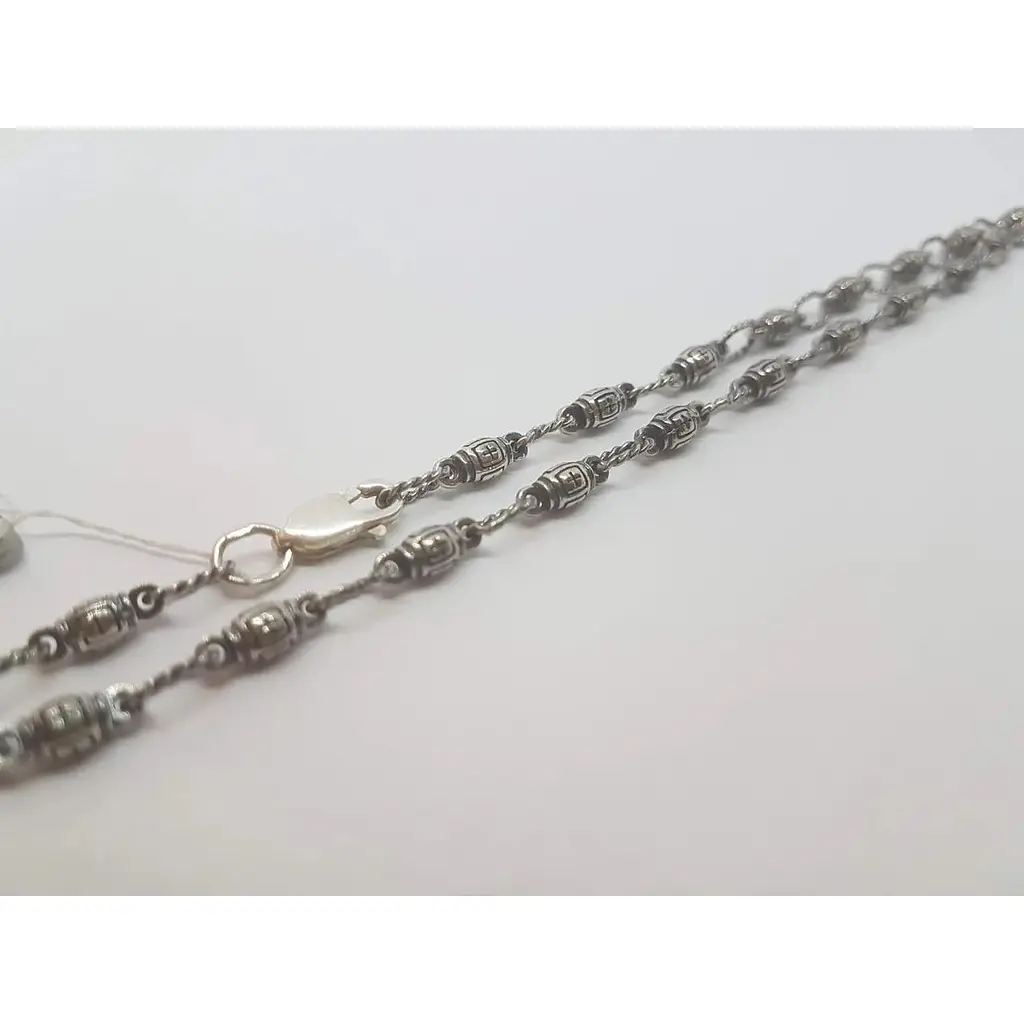 Серебряная цепочка Харьков Цепь (Фантазийное). 1810-Ч 60 - фото 2