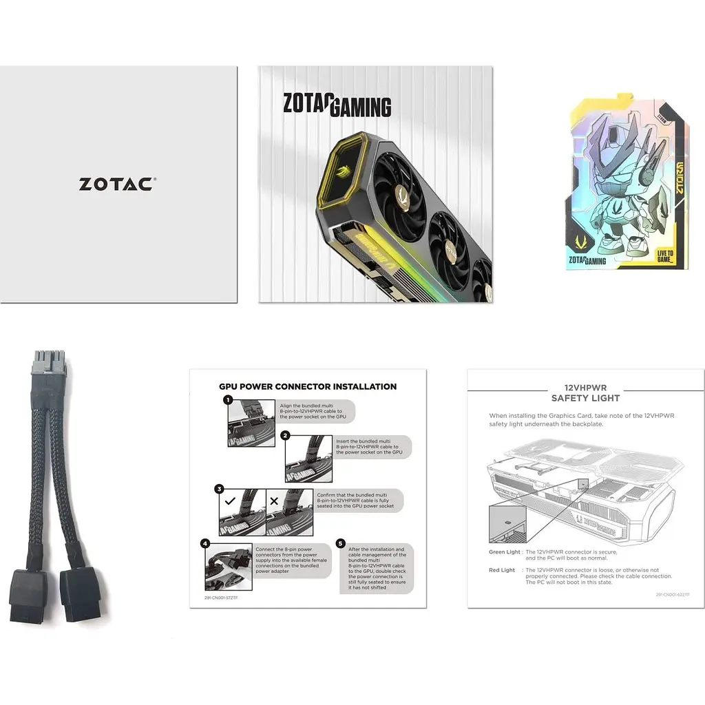 Відеокарта Zotac GAMING GeForce RTX 5070 Twin Edge OC (ZT-B50700H-10P) EU [176606] - фото 8