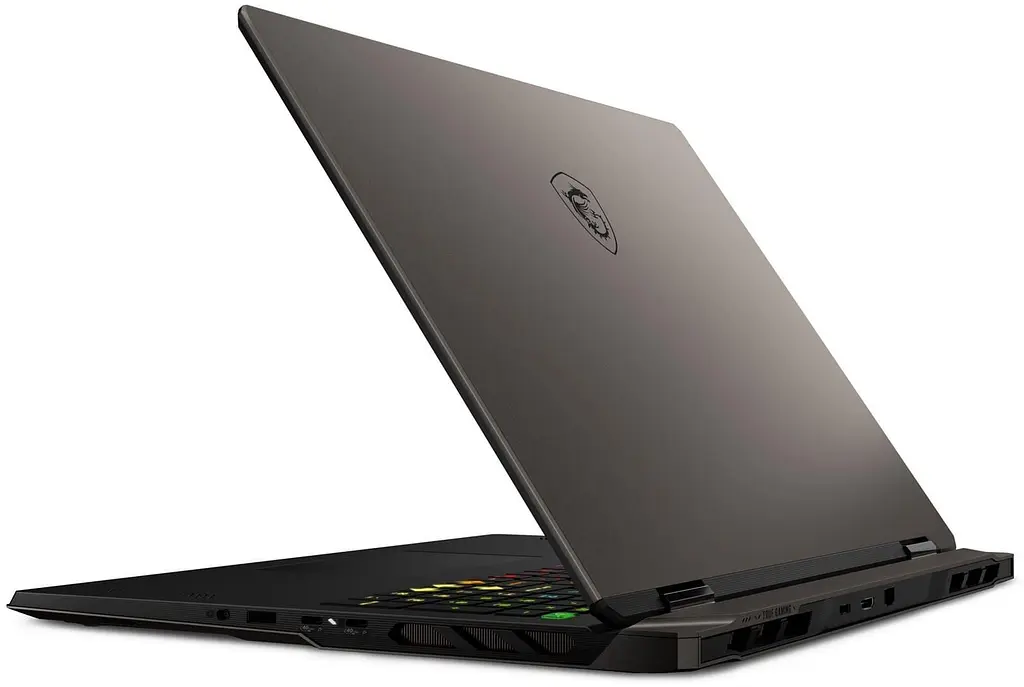 Ноутбук MSI 18 Vector A18 HX AI A9WHG IPS 2560x1600 240Hz/Ryzen 9 9955HX/32GB/2TB/RTX 5080/W11P/Cosmos Gray (A9WIG-076US) - фото 5