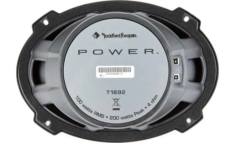 Коаксиальная акустическая система Rockford Fosgate T1692 - фото 2