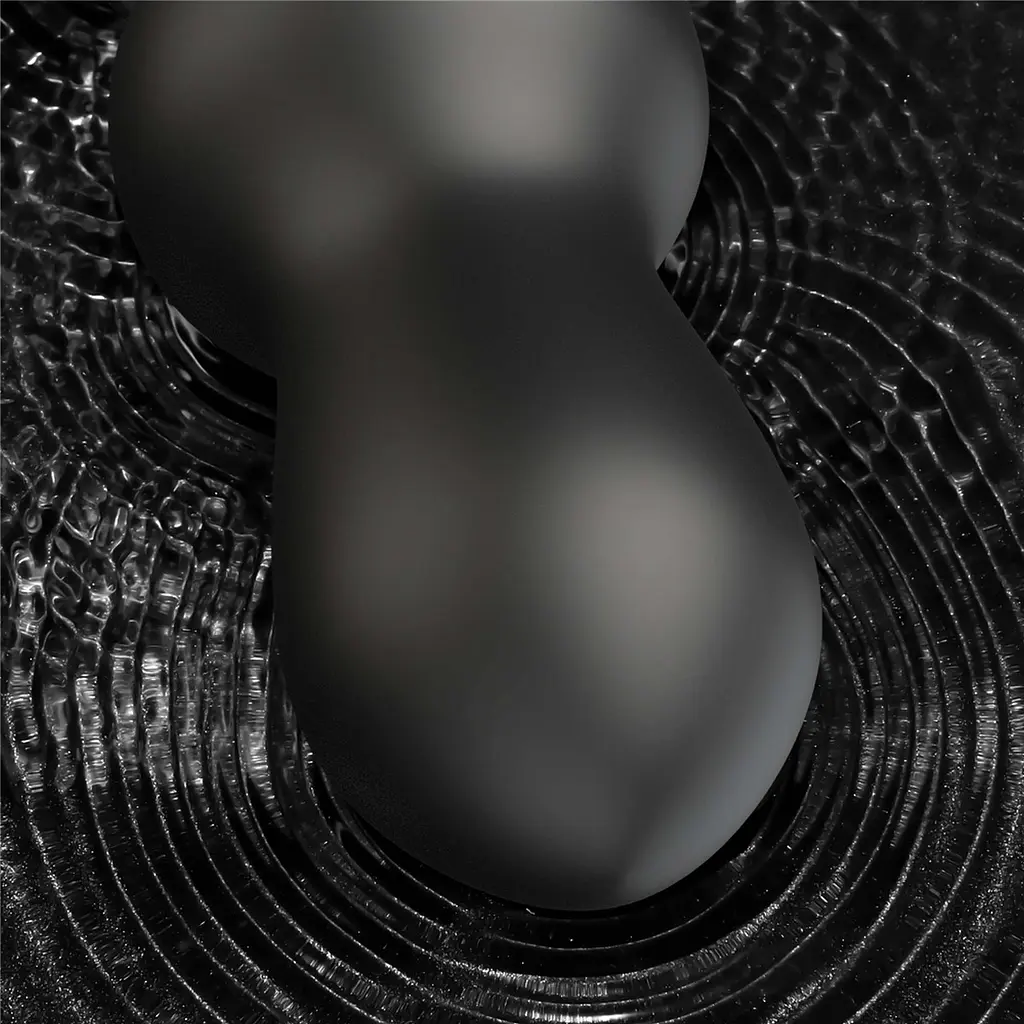 Анальна пробка з вібрацією LoveToy King Sized 18 см (чорний) - фото 8