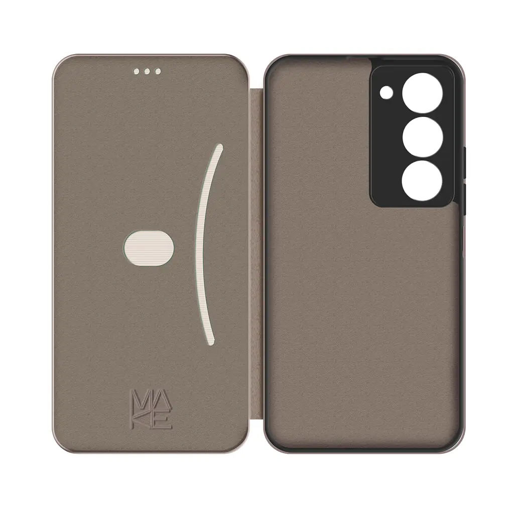 Чохол-книжка MAKE Xiaomi Redmi 15 Flip Titan Grey - фото 4