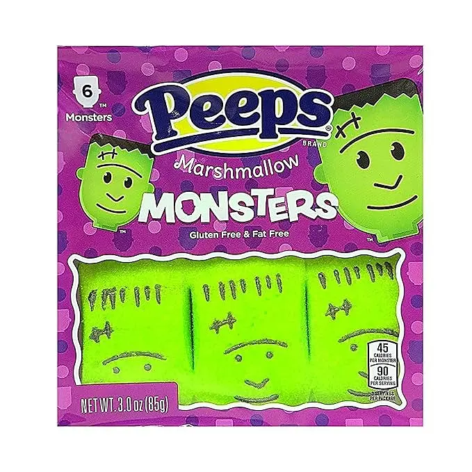 Маршмеллоу Halloween Candy Exclusive Peeps Marshmallow Monsters 85g - фото 4