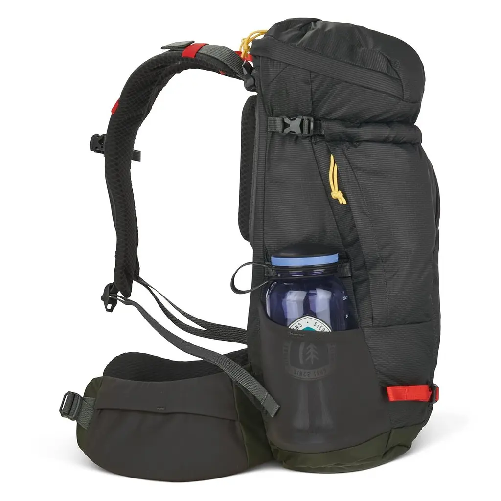 Рюкзак Sierra Designs Flex Hike 20-30 Black (1012-80711823-PT) - фото 2