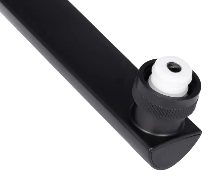 Смеситель для ванны Brinex 35B 005, Chrome/Black (k35) BRIN35B005 - фото 3