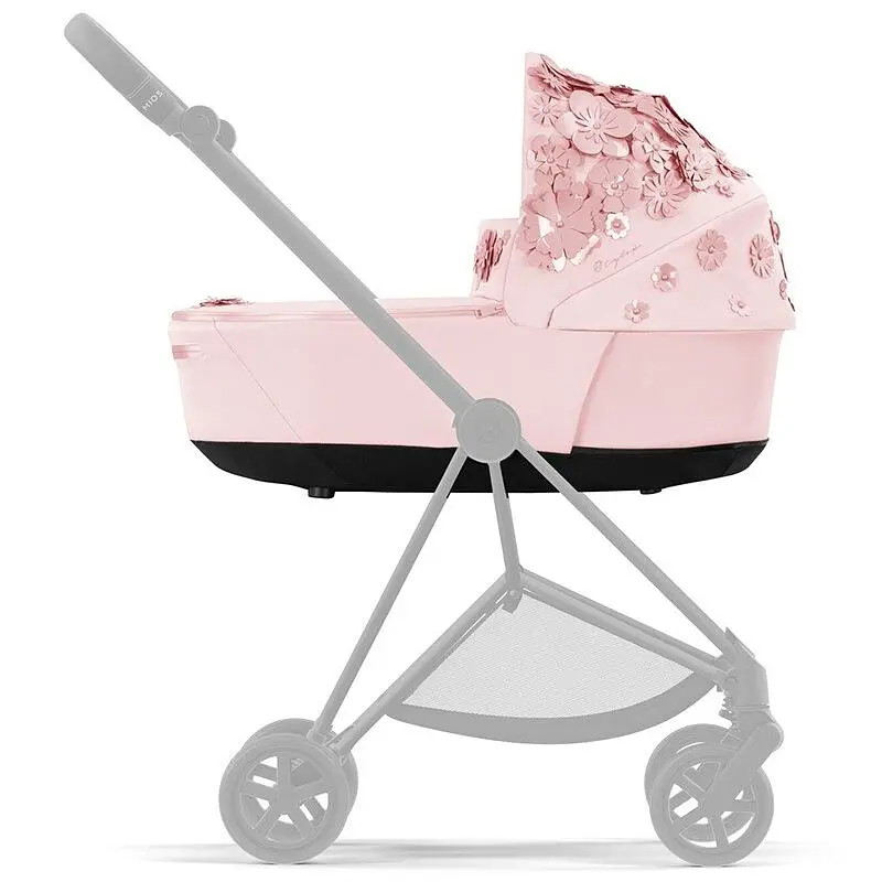 Люлька Cybex Mios Lux Simply flowers pink, світло-рожевий (522000789) - фото 3