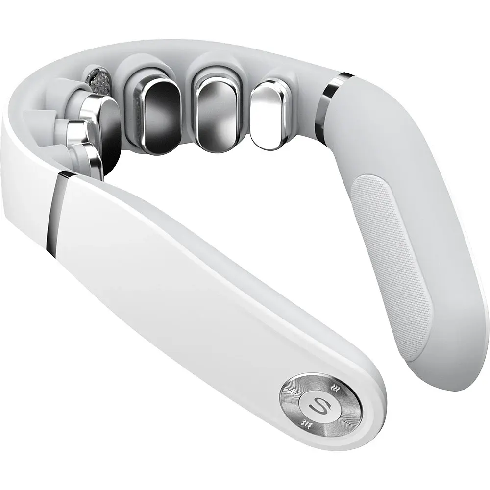 Масажер мікрострумовий для шиї SKG GS500-N Neck Massager UA - фото 3