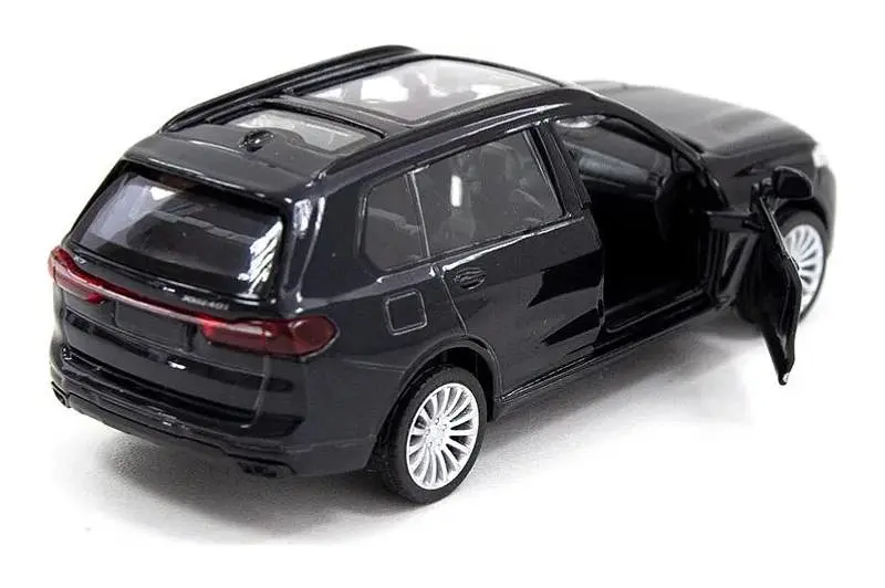 Іграшкова машинка позашляховик BMW X7 TechnoDrive 250272 чорний - фото 3