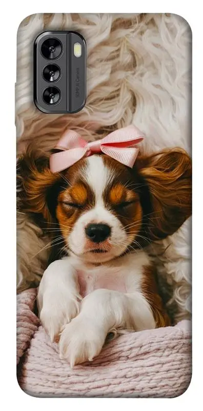 TPU чохол Demsky Sleepy spaniel для Nokia G60