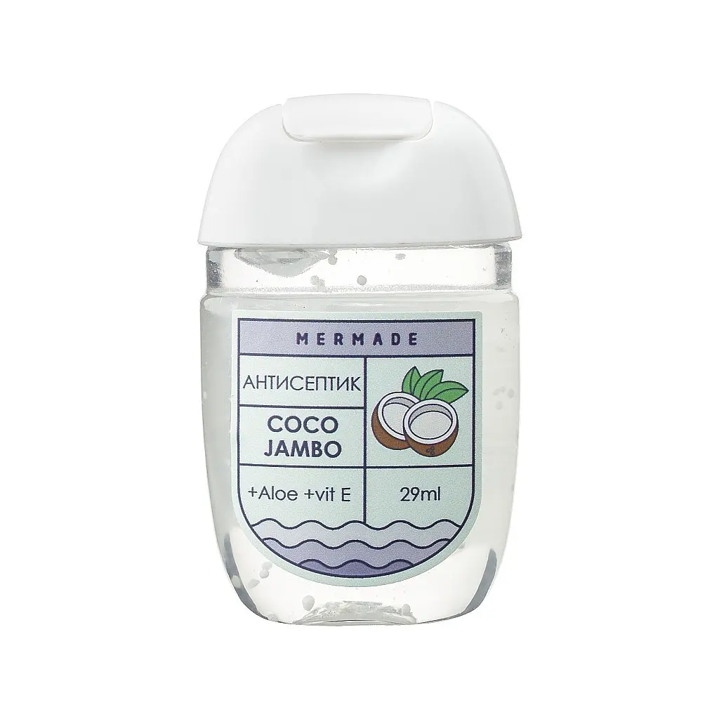 Антисептик для рук Mermade Coco Jambo 29 мл (4820241300051)
