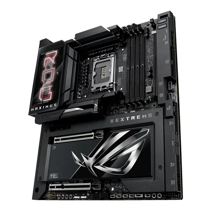 ASUS Материнська плата ROG MAXIMUS Z890 EXTREME s1851 Z890 4xDDR5 M.2 Thunderbolt HDMI Wi-Fi BT EATX - фото 7