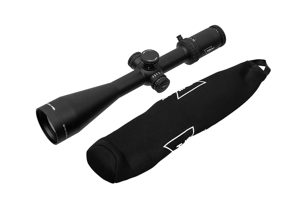 Приціл оптичний Trijicon Credo 2.5-15x56 (30 мм) illum. MRAD Crosshair SFP Red - фото 5