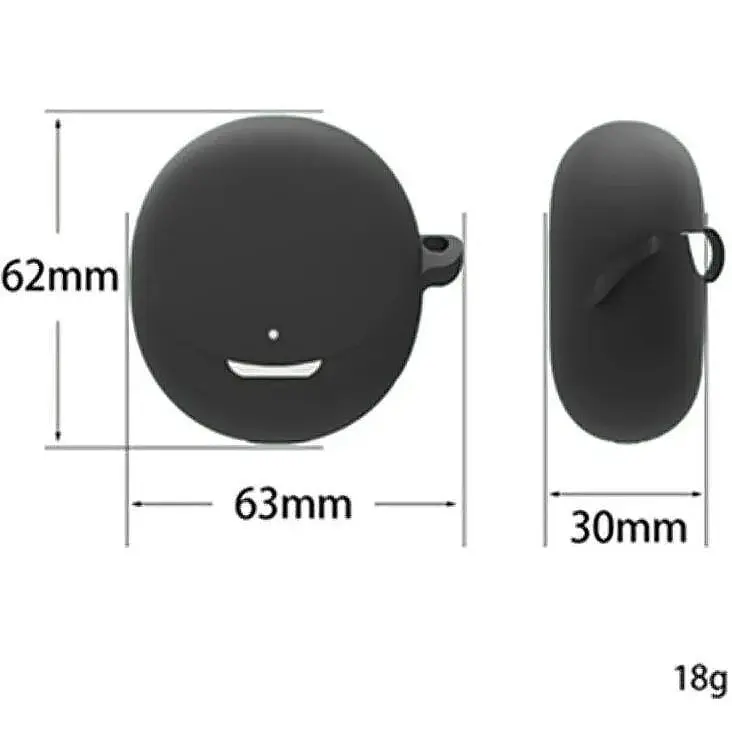 Чохол BeCover Silicon для Oppo Enco Air3 (ETE31) Black (709569) - фото 3