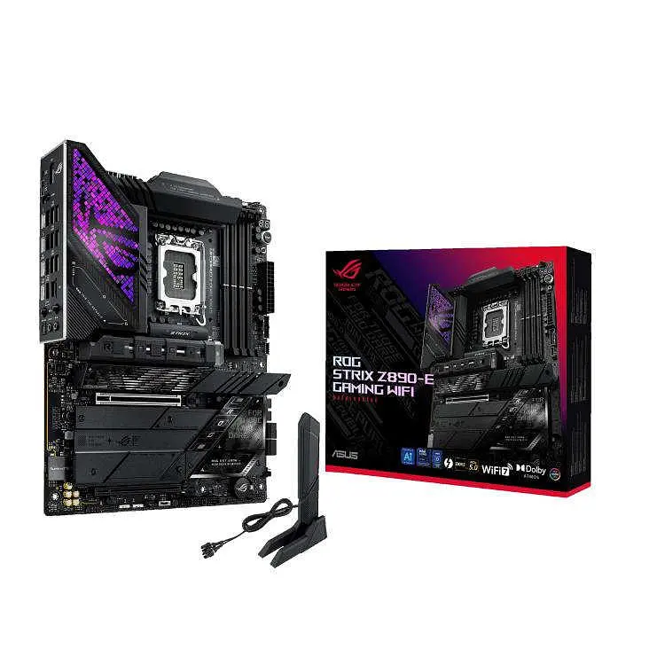 Материнська плата Asus ROG STRIX Z890-E GAMING WIFI (90MB1IM0-M0EAY0) - фото 11