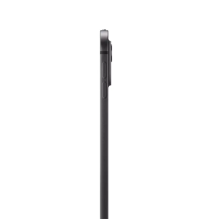 Планшет Apple iPad Pro 13 (M4) 512 ГБ Wi-Fi+4G стандартне скло Space Black (Grade B) Seller Refurbished - фото 2
