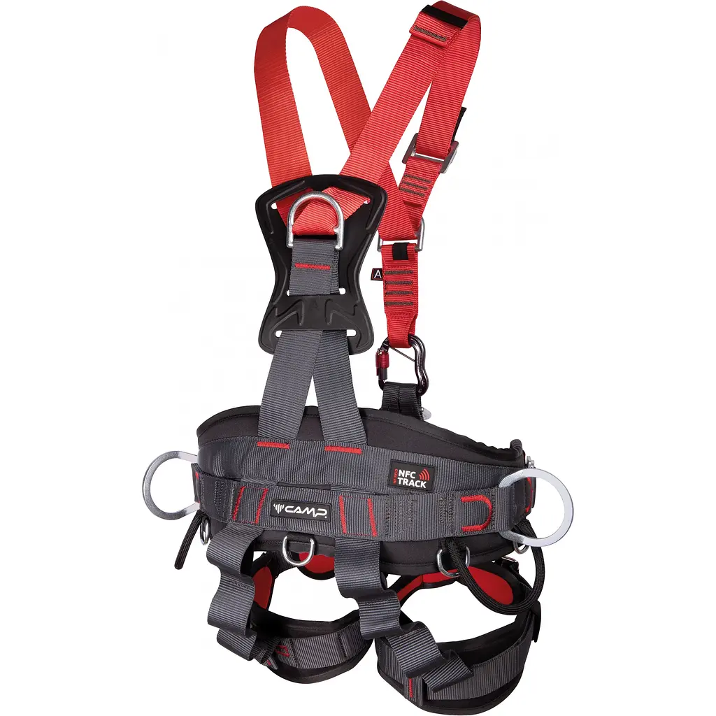 Система Camp Golden Top Plus 2024 L-XXL Red/Grey (1060-92121LXXL) - фото 2