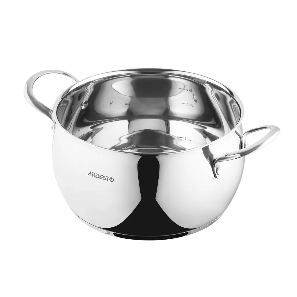 Каструля ARDESTO Gemini Glass 5.0 л (AR4350GB) - фото 3