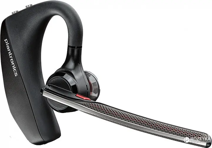 Гарнітура монобездротова Plantronics Voyager 5200 чорна - фото 3