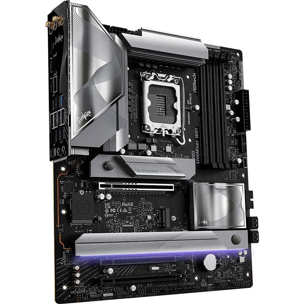 Материнська плата ASRock Z890 LiveMixer WiFi [136438] - фото 4