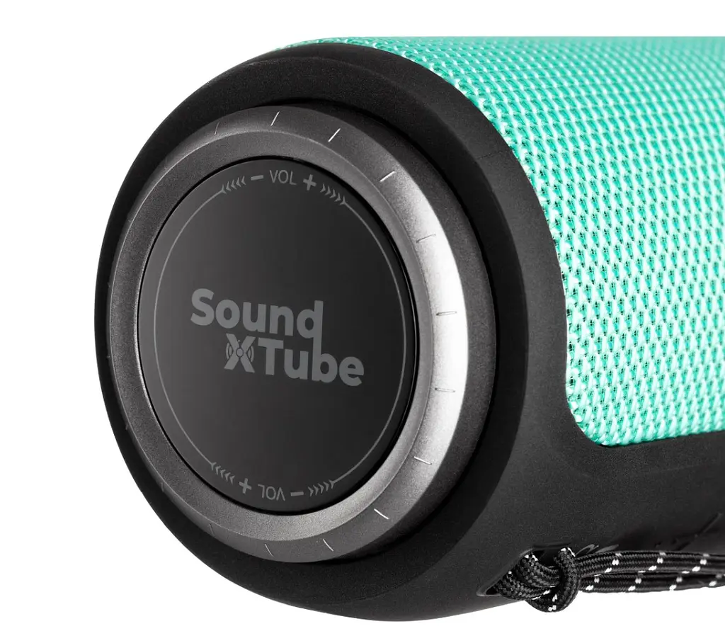 Портативная Bluetooth колонка 2E SoundXTube 30W TWS, MP3, Wireless, Waterproof Black-Turquoise - фото 3