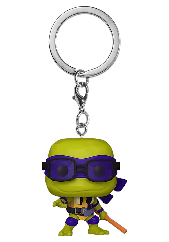 Фігурка-брелок Funko Pop Donatello Ninja Turtles 4 см (NT D K1394) - фото 2