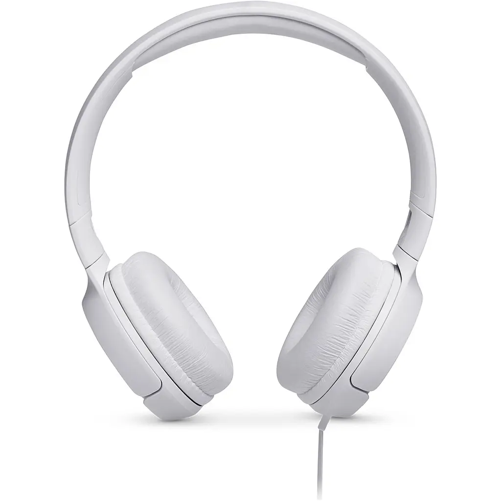 Навушники JBL T500 White (JBLT500WHT) [38543] - фото 3