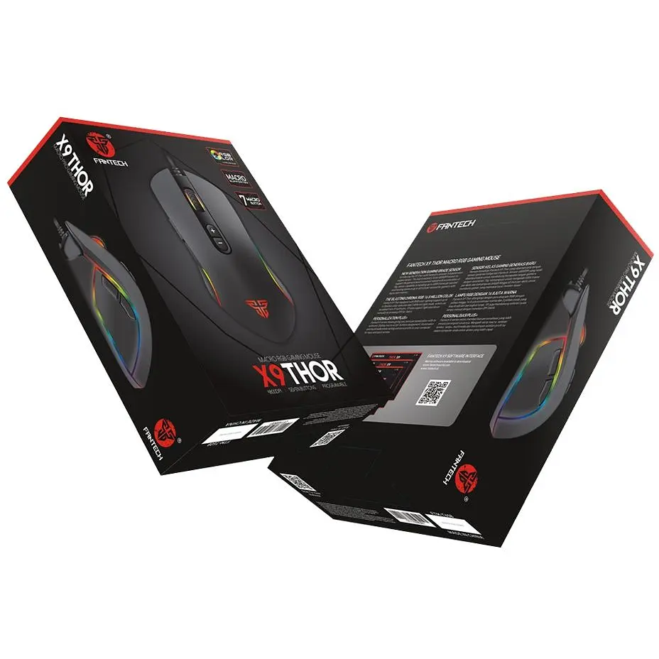 Ігрова миша Fantech X16 Thor II USB RGB-підсвічування (23360-01_460) - фото 8