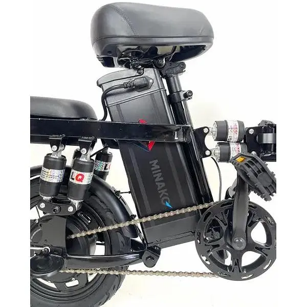 Електровелосипед Minako mini Ekam 14" 1000W 48V 21Ah задній привід - фото 9