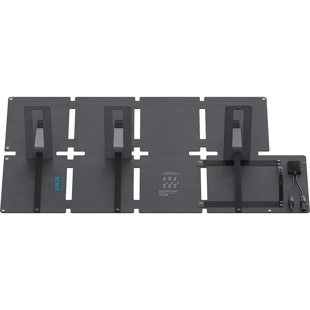 Зарядна станція Anker Solix C300XDC / 300 Вт / 288 Вт⋅год / LiFePO4 + сонячна панель PS60 (B1728311) - фото 12
