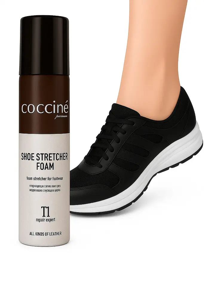 Піна-розтягувач для взуття Coccine shoe stretcher 75мл - фото 2