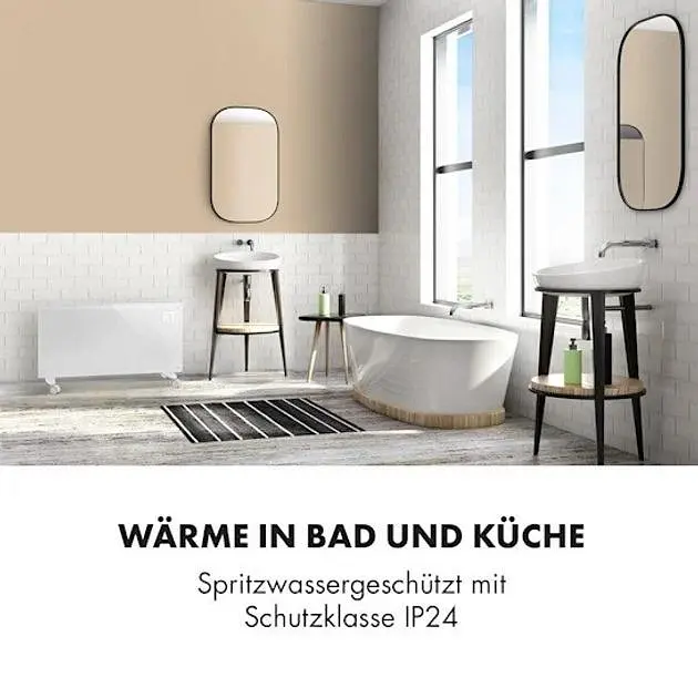 Конвекторный обогреватель Klarstein Bornholm Smart WiFi 2000 Вт (10034390) - фото 5