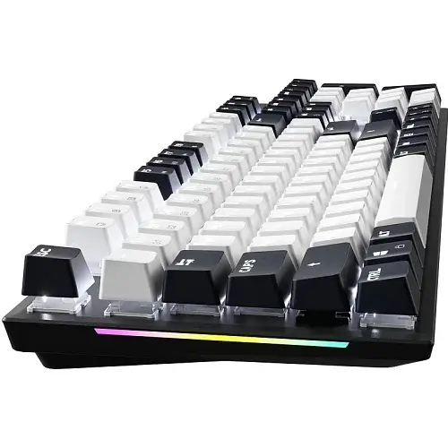 Клавіатура Genesis Metallic, Black/Grey, USB, механічна (перемикачі Outemu RED) GamePro teh0028305 - фото 3
