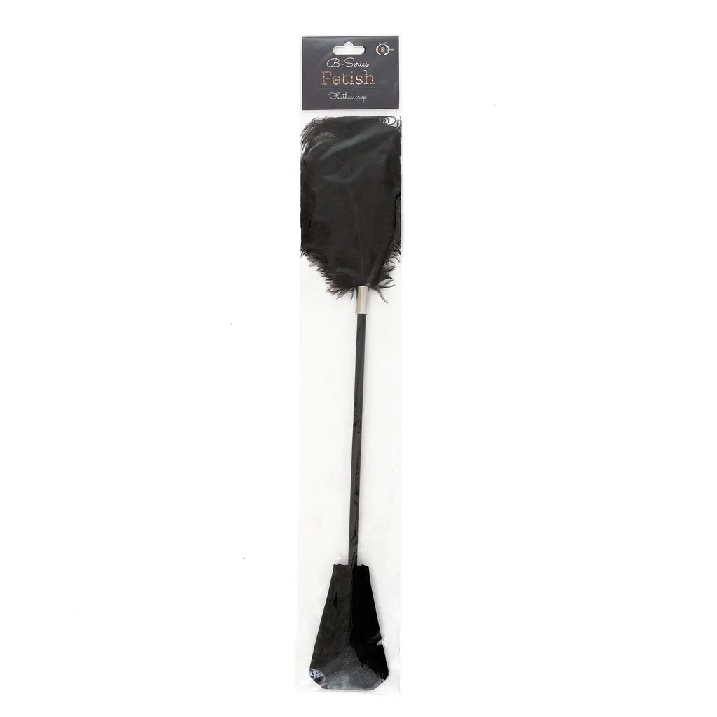 Стек Fetish B-Series Tickler & Whip 1.0 чорний - фото 7