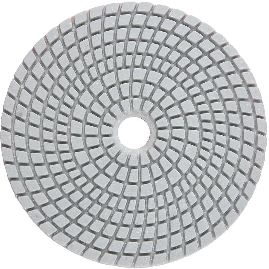 Круг алмазный Alloid Building Tools шлифовальный на липучке 125 мм зерно 320 (DD-125320) - фото 2