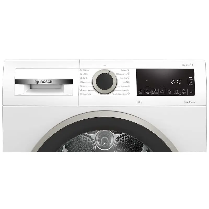 Сушильна машина BOSCH WQG 14200 UA - фото 3