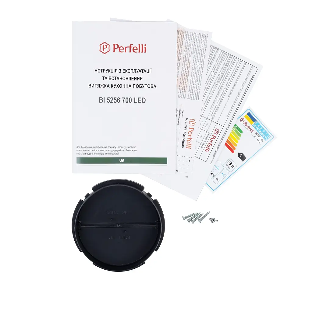 Витяжка повновбудована PERFELLI BI 5256 BL 700 LED - фото 10