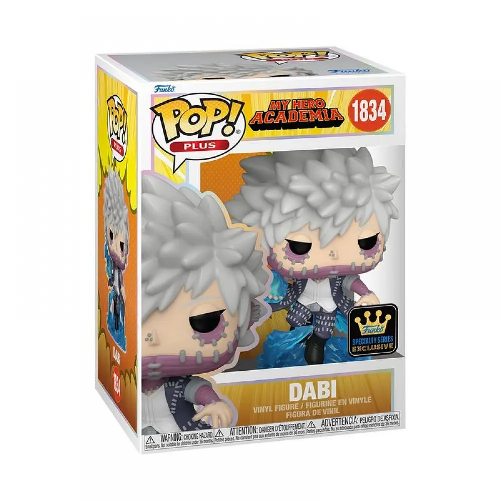 Фігурка Funko Pop Фанко Поп Моя геройська академія Дабі My Hero Academia Dabi 10 см MHA 1834 - фото 3