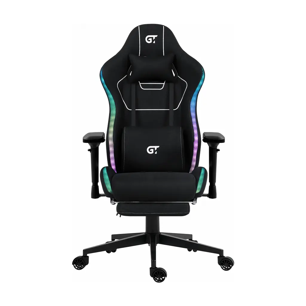 Крісло ігрове GT Racer X-2306 Black (X-2306 Fabric Black L) - фото 3
