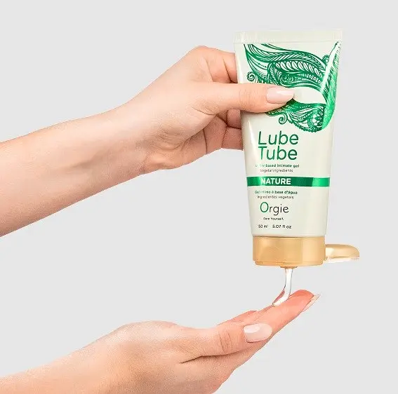 Натуральний лубрикант Orgie Lube Tube Nature - на водній основі, 150 мл - фото 3