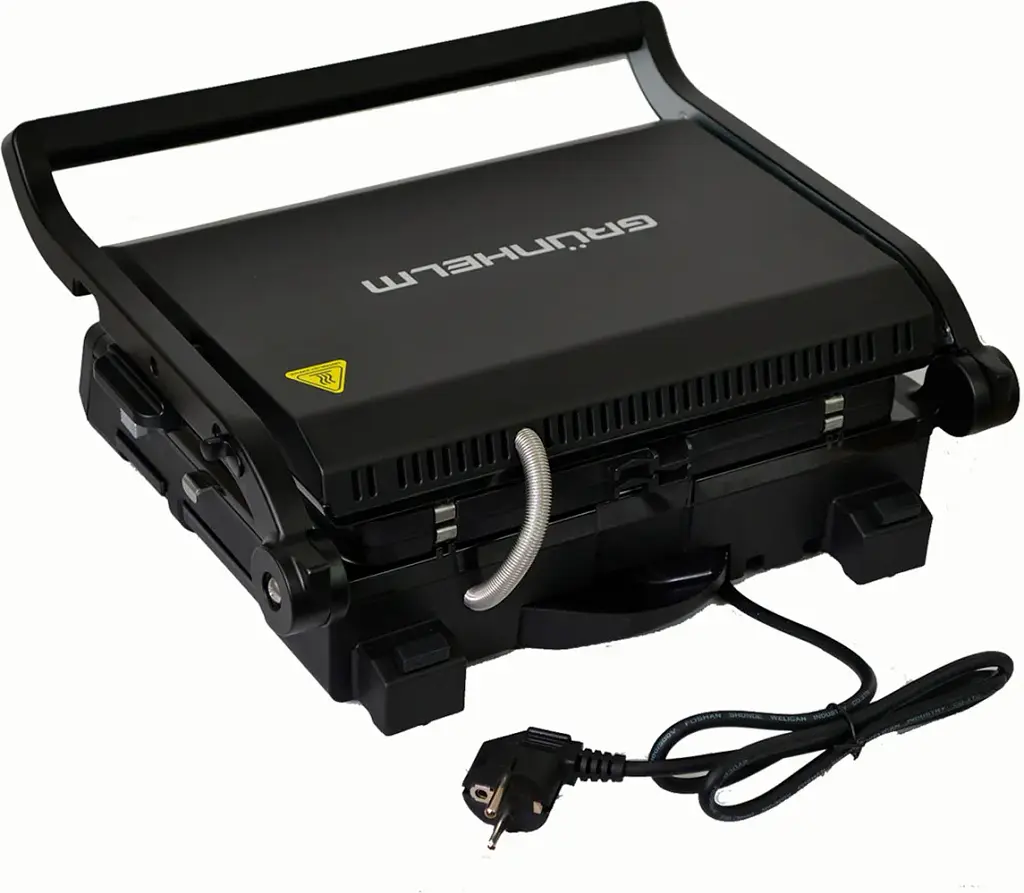 Електрогриль Grunhelm G1817 [81339] - фото 5